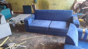 5 seater wooden sofa set at rs 25000