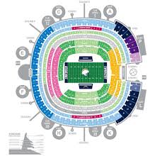 Qualcomm Stadium Seating Map Gadgets 2018