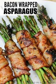bacon wrapped asparagus recipe ready