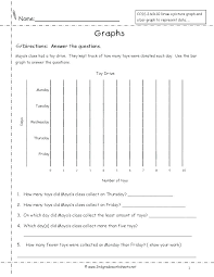 Reading A Graph Graphing Worksheets Reading Pie Graph