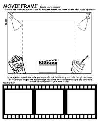 This collection includes mandalas, florals, and more. Movie Frame Coloring Page Crayola Com