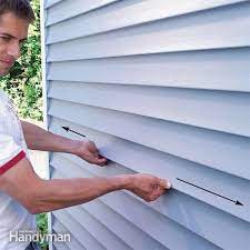 how to nail vinyl siding correctly diy