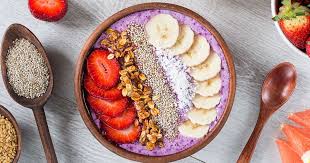 what are acai bowls and are they healthy