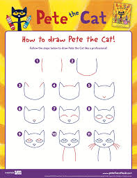 Groovy cat *freebie* is a book companion freebie made especially for story retell in a fun, playful manner. Pete The Cat Activities Petethecatbooks Com