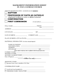 20 catholic baptism certificate page 2