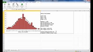 Display Histograms Process Capability Reports In Excel Using Sigmaxl