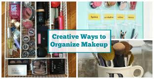 and organize your makeup