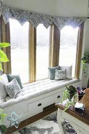 Tufted Window Seat Cushion