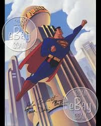 rare superman animated series cartoon