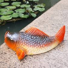 Garden Decoration Resin Fish Sculpture
