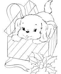 Download and print these christmas puppy coloring pages for free. Christmas Puppies Coloring Pages For Kids Disney Coloring Pages Puppy Coloring Pages Disney Coloring Pages Dog Coloring Page