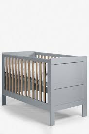 greyson grey cot to toddler bed