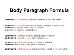 Organizing Your Persuasive Essay Introduction Your First Paragraph