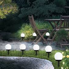 Outdoor Solar Ground Garden Lights