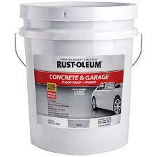 rust oleum 5 gal battleship gray satin