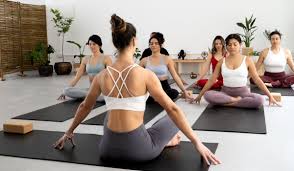 achieving weight loss through hot yoga