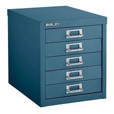Place all tabs for hanging file folders on the front of the file. Bisley Filing Cabinets The Container Store