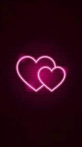 82 hearts wallpaper images in full hd, 2k and 4k sizes. Neon Pink Hearts Wallpapers Top Free Neon Pink Hearts Backgrounds Wallpaperaccess