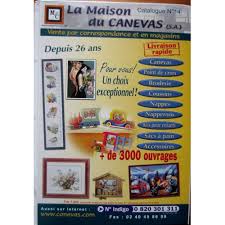 la maison du canevas catalogue n 14