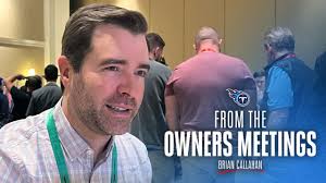 Titans HC Brian Callahan Tackles a Bunch of Topics From the NFL Owners  Meetings