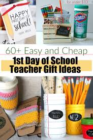first day of teacher gift ideas