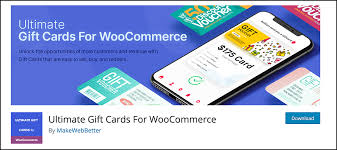 ultimate gift cards in woocommerce