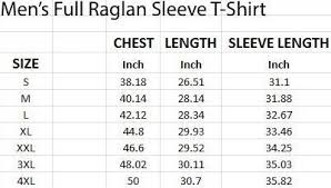 Mens Slim Fit Shirt Size Chart India Fitness And Workout