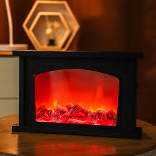 Fireplace Lamp Led Flame Effect Log