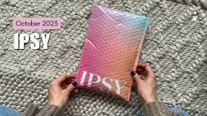 ipsy unboxing october 2023 beauty