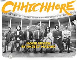 Earlier today, it was announced that chhichhore won the national film awards in the best hindi film category. Rajeev Masand S Review Of Chhichhore