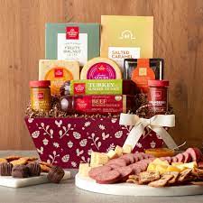 premium fall flavors gift basket