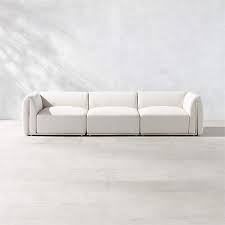 sonya modern 3 piece outdoor sofa with