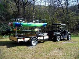 build your own kayak trailer utility
