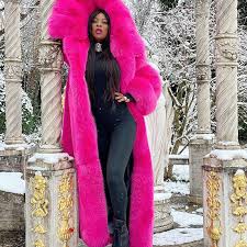 Big Hood Natural Fur Luxury Coats