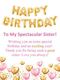 Birthday Wishes For Sister Birthday Wishes And Messages By