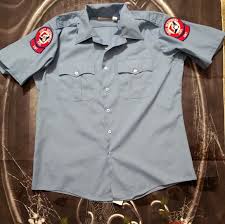 Mens Size L First Responder Costume