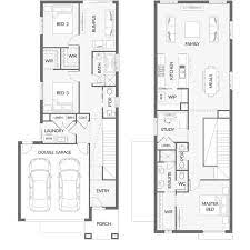 Two Story House Plans Upstairs Living gambar png