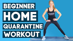 beginner strength at home workout no