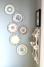 Plate Wall Decor Dining Room Design