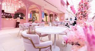 pink bars and restaurants in london