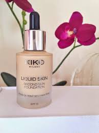 kiko liquid skin second skin foundation