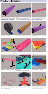 folding floor gymnastics beam for kids