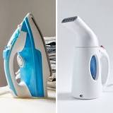 Is steaming as good as ironing?