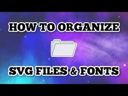 4.6 out of 5 stars. How To Organize Your Svg Files And Fonts Windows Install Svgs And Fonts Unzip Cricut Files Cricut Guides For Beginners Files For Cricut Silhouette Plus Resource For Print On Demand
