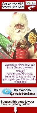 Then write your email to santa and go to address your envelope. Emails From Santa Claus Home Facebook