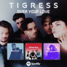 Tigress Added To Kerrang Radio Playlist With Over Your