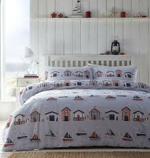 Beach Huts Duvet Cover Set From 13 99