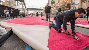 roll out the red carpet for oscars