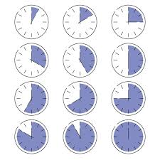 Timers Clock Icon Set Clock Or Timer Vector