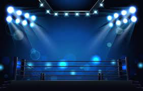 boxing ring background 7194061 vector